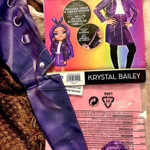Cool outfit (costume) for girls NWT
